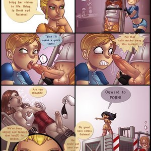 Shoot the Porn (Shia Comics) image 005