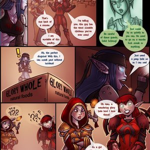 Solid Schlong (Shia Comics) image 002