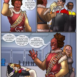 Star Trek - Voyage for Poon (Shia Comics) image 002