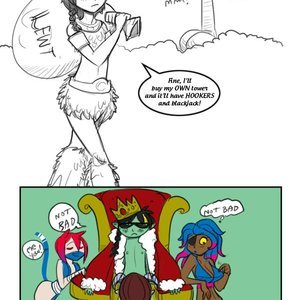 Tower of Traps (Shia Comics) image 008