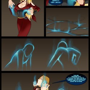 Zaela - Issue 3 (Slipshine Comics) image 012