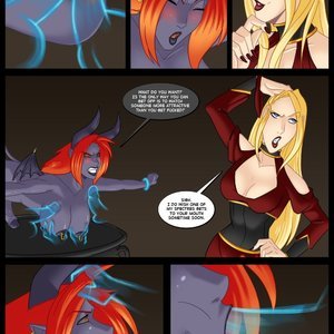 Zaela - Issue 3 (Slipshine Comics) image 015