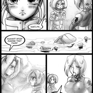Anathema - Issue 6 (Slipshine Comics) image 009
