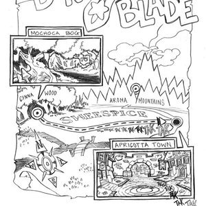 Ebony blade (Slipshine Comics) thumbnail