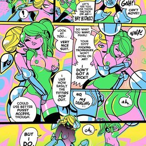 Bay Bionic - Issue 1 (Slipshine Comics) image 004