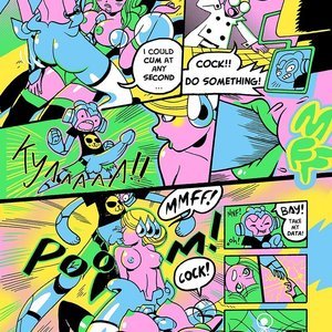Bay Bionic - Issue 1 (Slipshine Comics) image 005