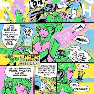 Bay Bionic - Issue 1 (Slipshine Comics) image 006