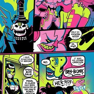 Bay Bionic - Issue 2 (Slipshine Comics) image 002