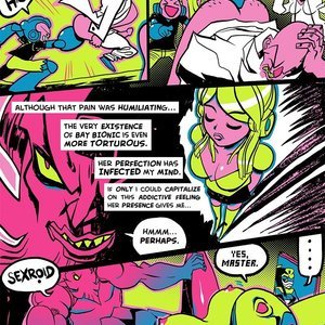 Bay Bionic - Issue 2 (Slipshine Comics) image 004