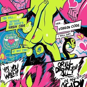Bay Bionic - Issue 2 (Slipshine Comics) image 005