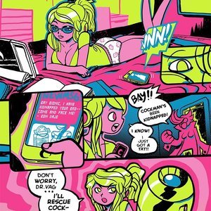 Bay Bionic - Issue 2 (Slipshine Comics) image 006