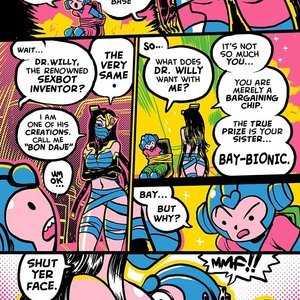 Bay Bionic - Issue 3 (Slipshine Comics) image 002