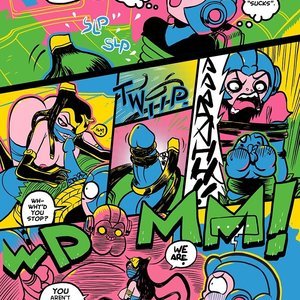 Bay Bionic - Issue 3 (Slipshine Comics) image 004