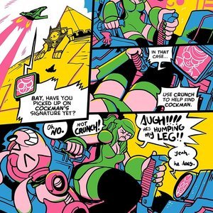 Bay Bionic - Issue 3 (Slipshine Comics) image 006
