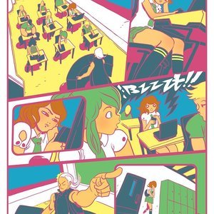 Bay Bionic - Issue 4 (Slipshine Comics) image 002