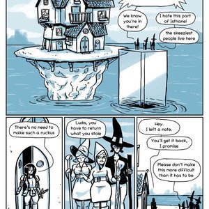 Sword Swung (Slipshine Comics) image 004