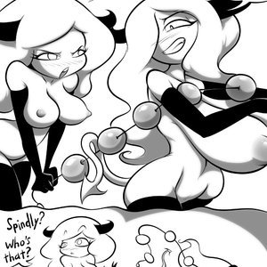 Horny Hell Hoes (Slipshine Comics) image 008