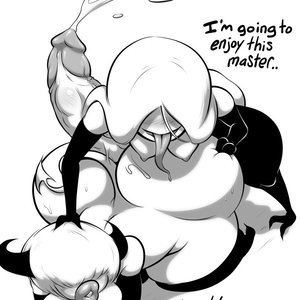 Horny Hell Hoes (Slipshine Comics) image 021