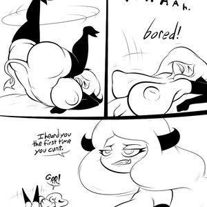 Horny Hell Hoes (Slipshine Comics) image 029