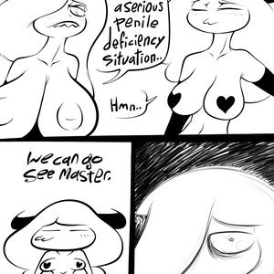 Horny Hell Hoes (Slipshine Comics) image 030