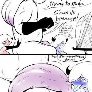 Horny Hell Hoes (Slipshine Comics) image 034