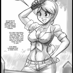 Cherry Bomb DG - Issue 5 (Slipshine Comics) image 004