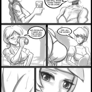 Cherry Bomb DG - Issue 5 (Slipshine Comics) image 006