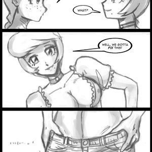 Cherry Bomb DG - Issue 5 (Slipshine Comics) image 022
