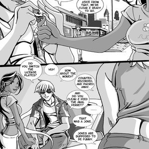 Chiba - Issue 1 (Slipshine Comics) image 027