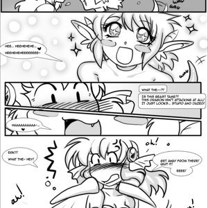 Dragonfest - Issue 13 (Slipshine Comics) image 005
