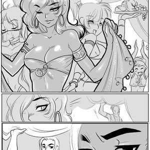 Dragonfest - Issue 18 (Slipshine Comics) image 002