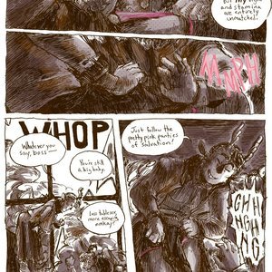 Golden Trick - Issue 2 (Slipshine Comics) image 008
