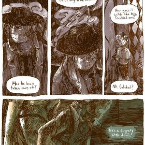 Golden Trick - Issue 2 (Slipshine Comics) image 012