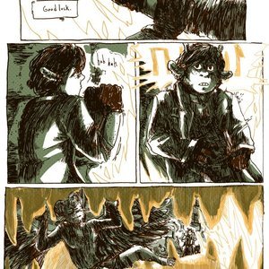 Golden Trick - Issue 2 (Slipshine Comics) image 017