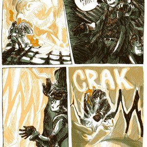 Golden Trick - Issue 2 (Slipshine Comics) image 021