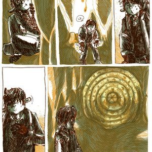 Golden Trick - Issue 2 (Slipshine Comics) image 022