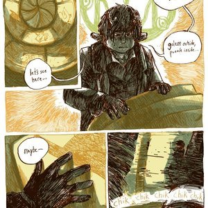 Golden Trick - Issue 2 (Slipshine Comics) image 023