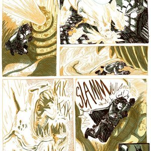 Golden Trick - Issue 2 (Slipshine Comics) image 024