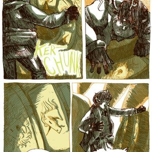 Golden Trick - Issue 2 (Slipshine Comics) image 025