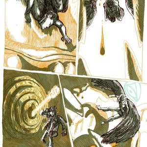 Golden Trick - Issue 2 (Slipshine Comics) image 027