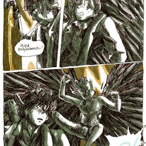 Golden Trick - Issue 2 (Slipshine Comics) image 028