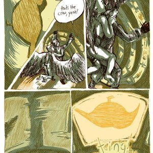 Golden Trick - Issue 2 (Slipshine Comics) image 030