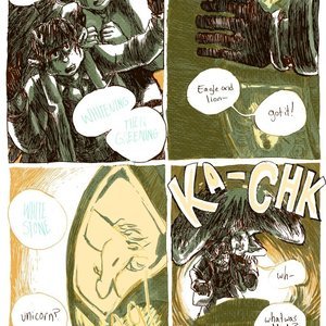 Golden Trick - Issue 2 (Slipshine Comics) image 031