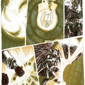 Golden Trick - Issue 2 (Slipshine Comics) image 032