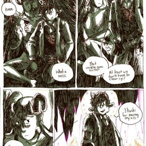 Golden Trick - Issue 2 (Slipshine Comics) image 034