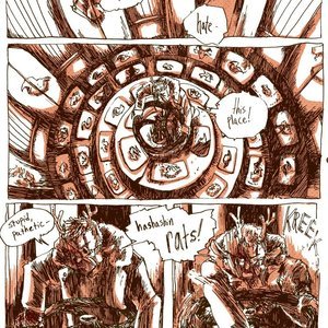 Golden Trick - Issue 2 (Slipshine Comics) image 041