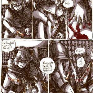 Golden Trick - Issue 2 (Slipshine Comics) image 053