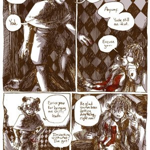 Golden Trick - Issue 2 (Slipshine Comics) image 061