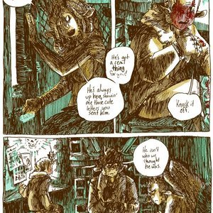 Golden Trick - Issue 2 (Slipshine Comics) image 070