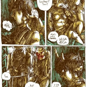 Golden Trick - Issue 2 (Slipshine Comics) image 074